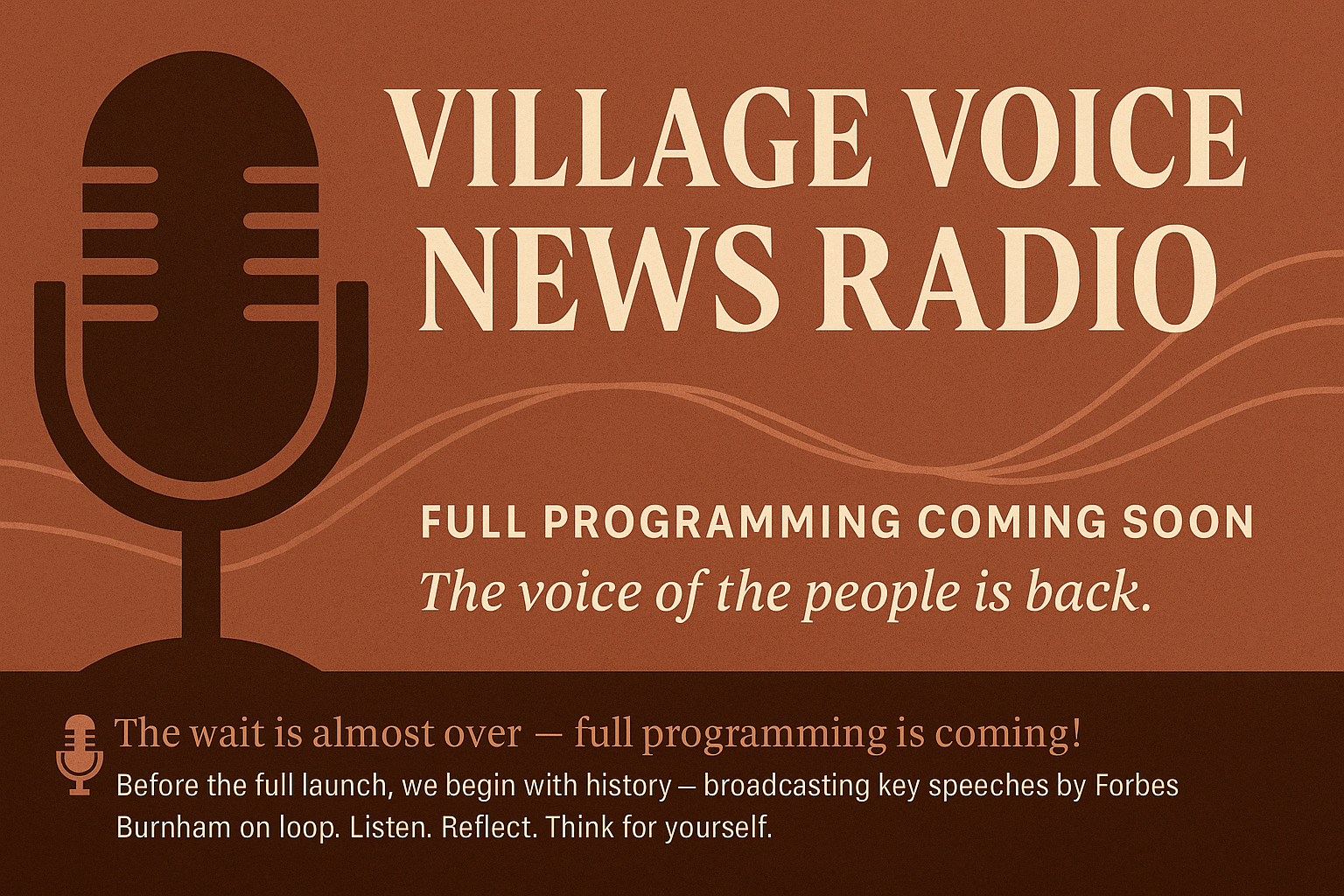 Village Voice Radio